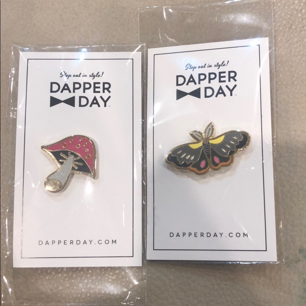 Dapper Day Pins